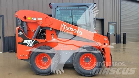 Kubota SSV75 Minicarregadeiras