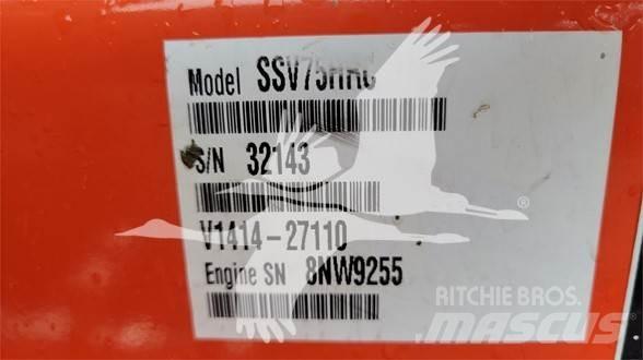 Kubota SSV75 Minicarregadeiras