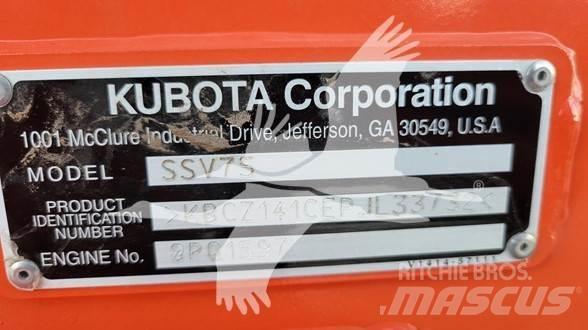 Kubota SSV75 Minicarregadeiras