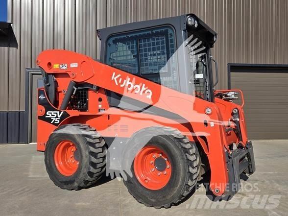 Kubota SSV75 Minicarregadeiras