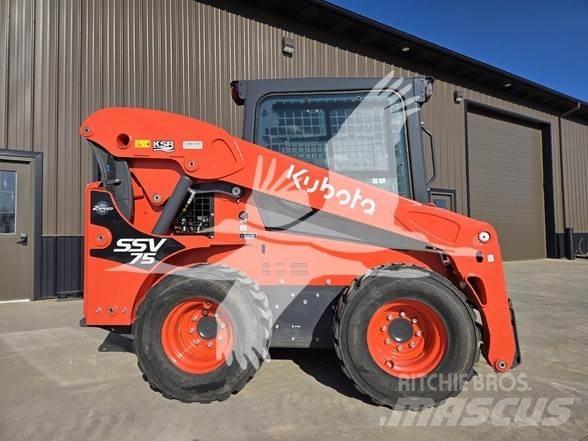 Kubota SSV75 Minicarregadeiras