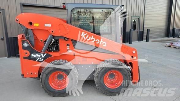 Kubota SSV75 Minicarregadeiras