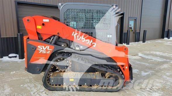 Kubota SVL75-2 Minicarregadeiras