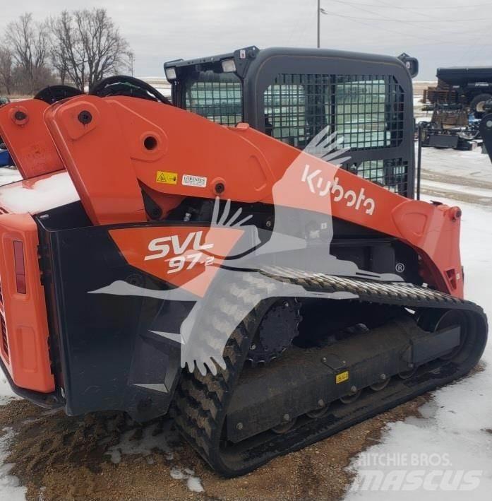 Kubota SVL97-2 Minicarregadeiras