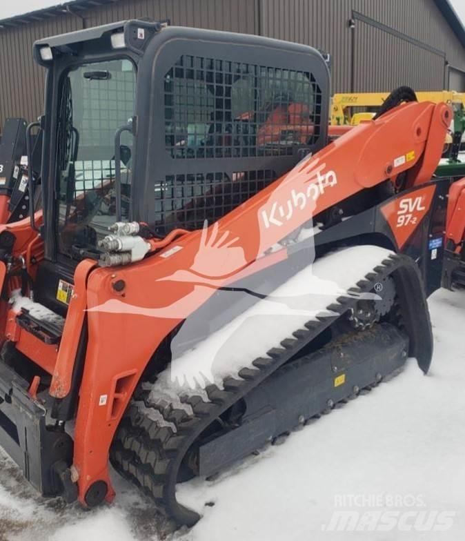 Kubota SVL97-2 Minicarregadeiras