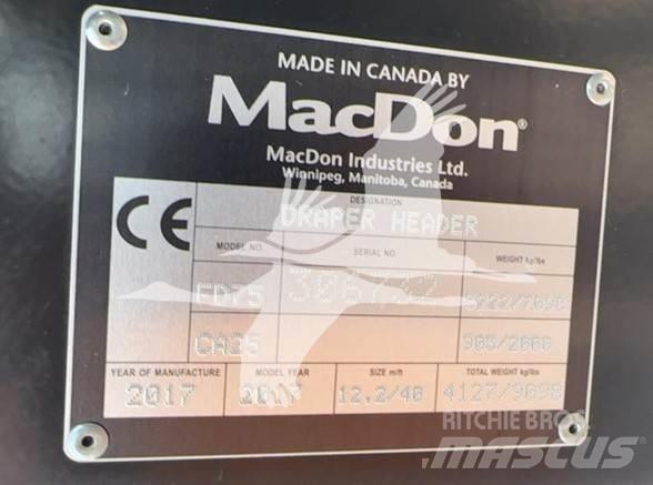 MAC DON FD75S Ceifeiras debulhadoras compactas