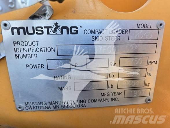 Mustang 2040 Minicarregadeiras