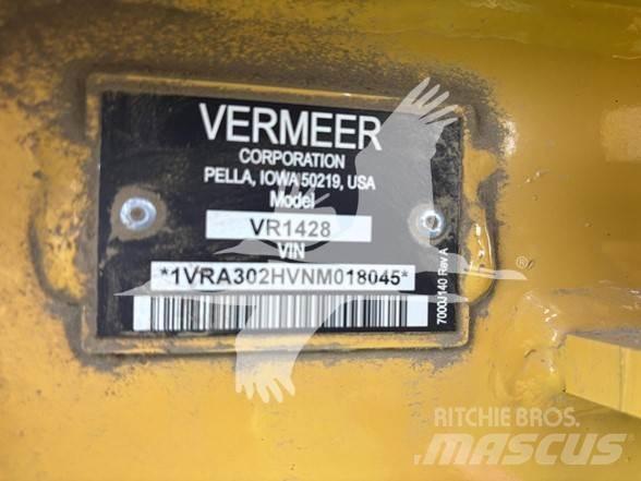 Vermeer VR1428 Ancinho virador
