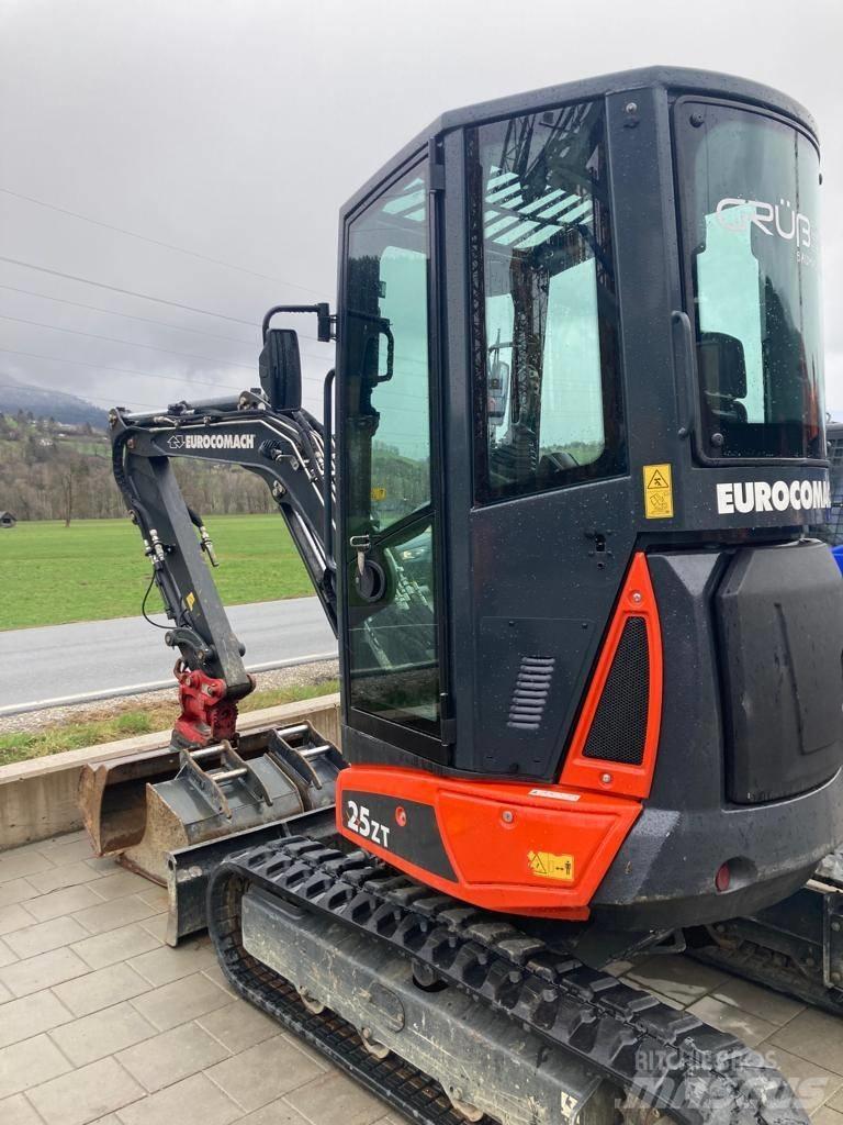 Eurocomach 25ZT 2,5 Miniescavadeiras