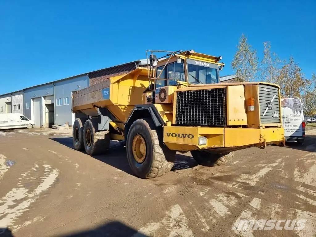 Volvo A 35 C 6X6 Caminhões articulados