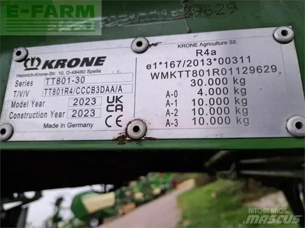 Krone gx 520 Carrinhos de grão