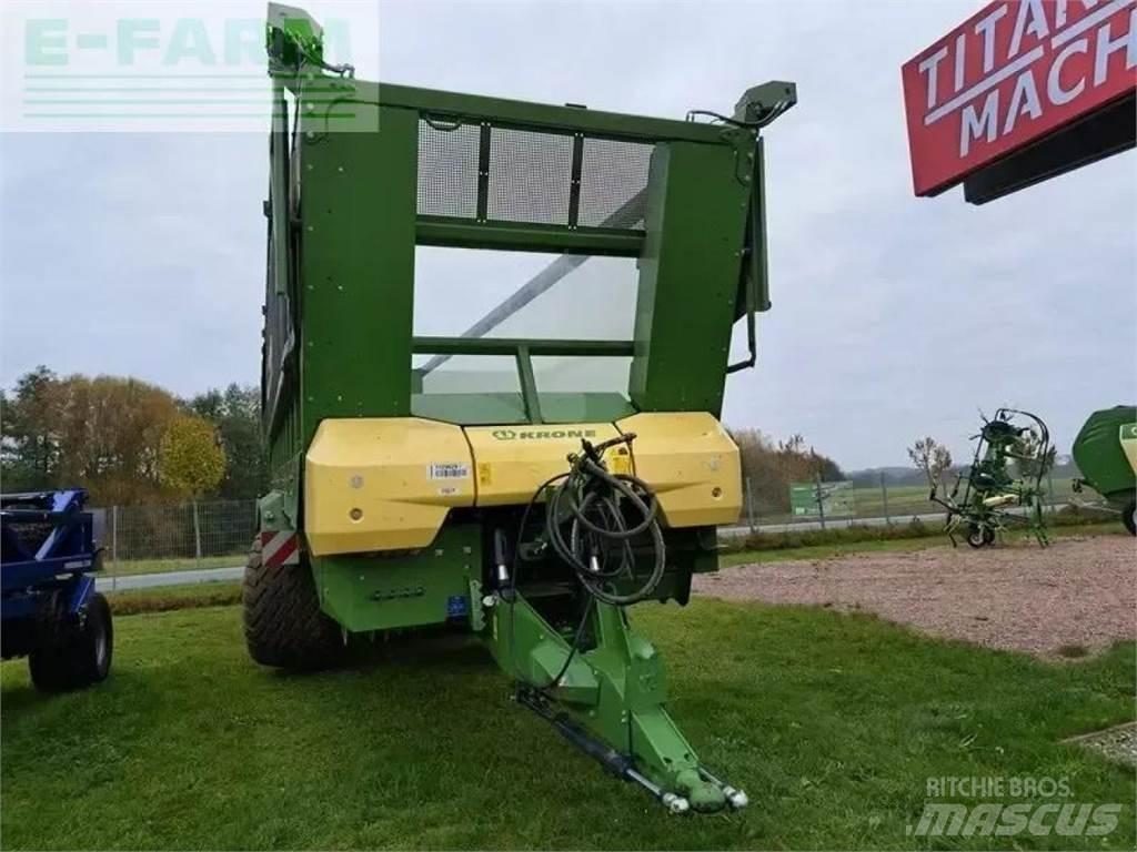 Krone gx 520 Carrinhos de grão