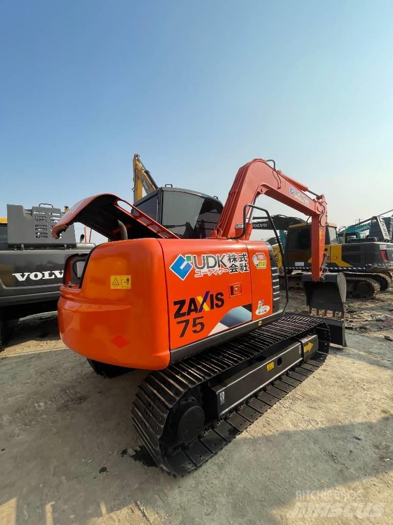 Hitachi ZX 75 Escavadeiras de esteiras