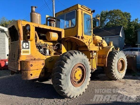 CAT 966 C Carregadeiras de rodas