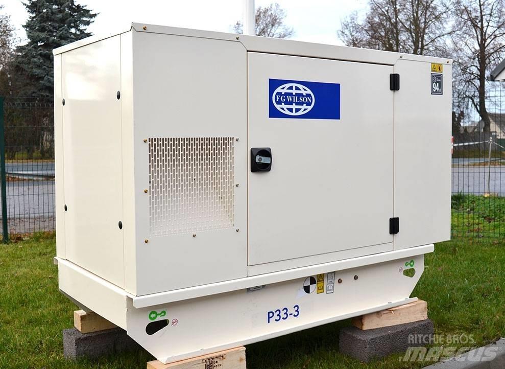 FG Wilson P 33-3 Geradores Diesel
