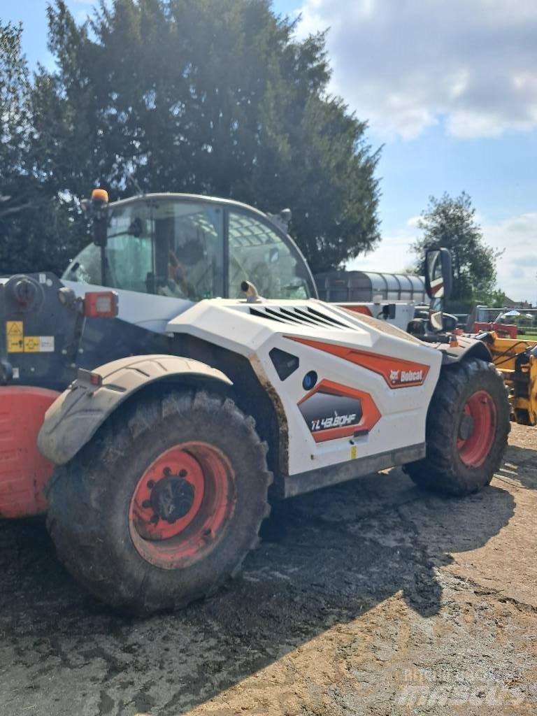 Bobcat TL 43.80 HF Telescópicas para Agricultura