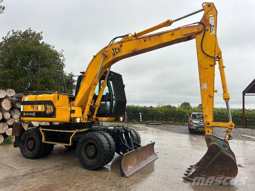 JCB JS 130 W Escavadoras de rodas