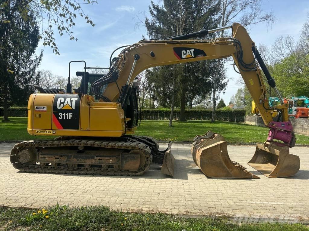 CAT 311 F LRR Escavadeiras de esteiras