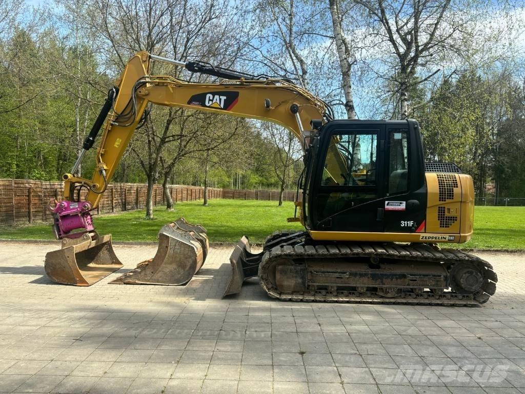 CAT 311 F LRR Escavadeiras de esteiras