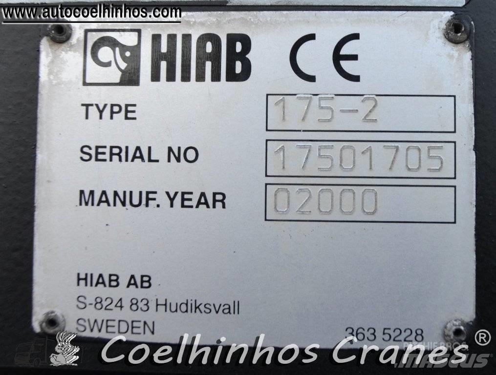 Hiab 175-2 Gruas carregadoras