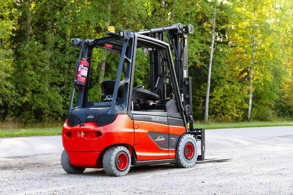 Linde E30-01 Empilhadores eléctricos