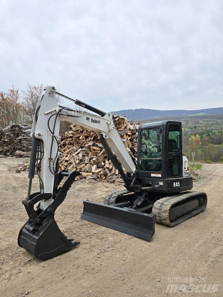Bobcat E 45 Miniescavadeiras