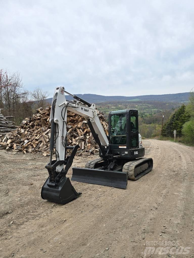 Bobcat E 45 Miniescavadeiras
