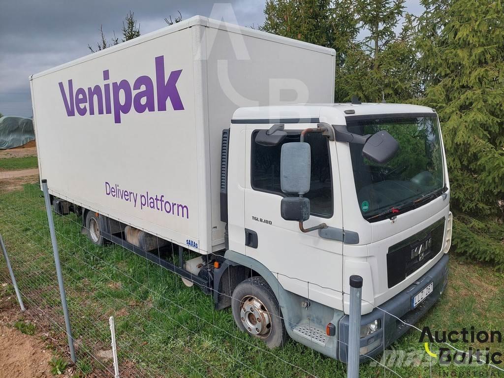 MAN TGL8.180 Caminhões de caixa fechada