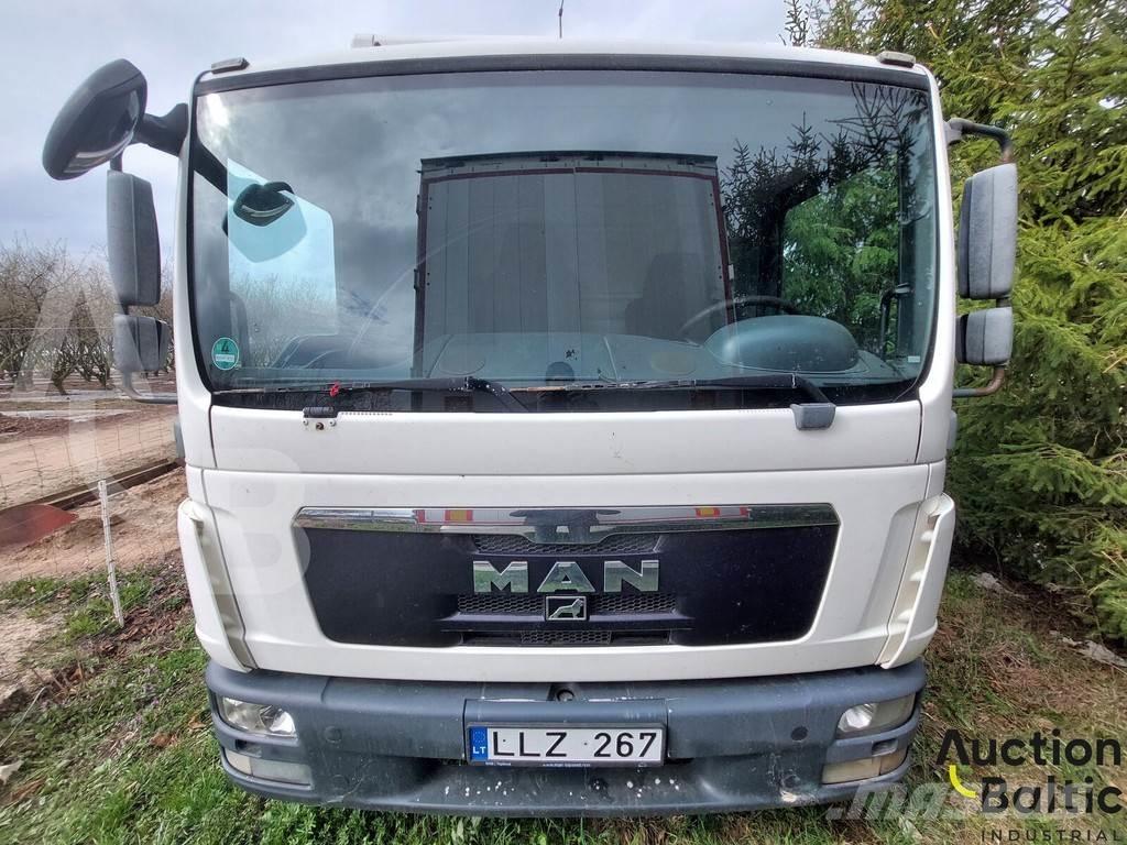 MAN TGL8.180 Caminhões de caixa fechada