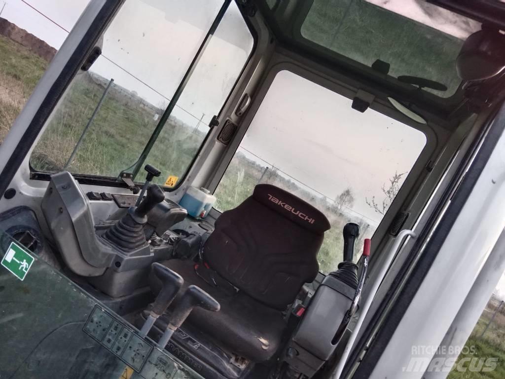 Takeuchi TB 225 Miniescavadeiras