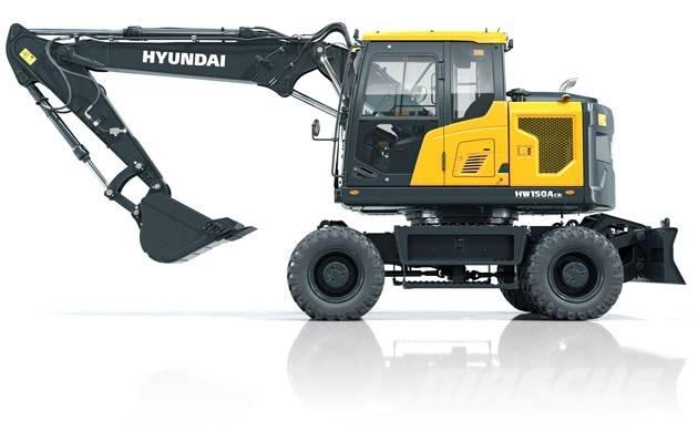 Hyundai HW 150 ACR Escavadoras de rodas