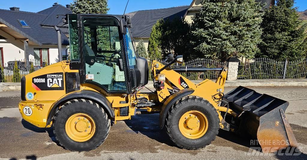 CAT 908 M Carregadeiras de rodas