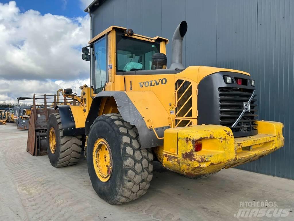 Volvo L120F Carregadeiras de rodas