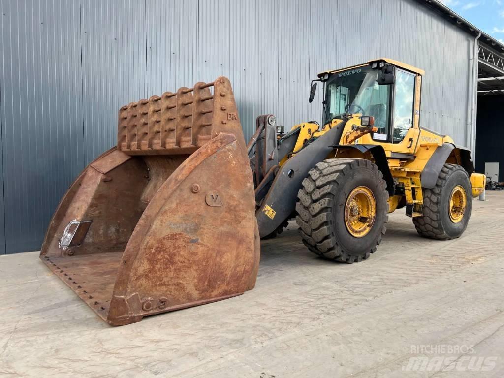 Volvo L120F Carregadeiras de rodas
