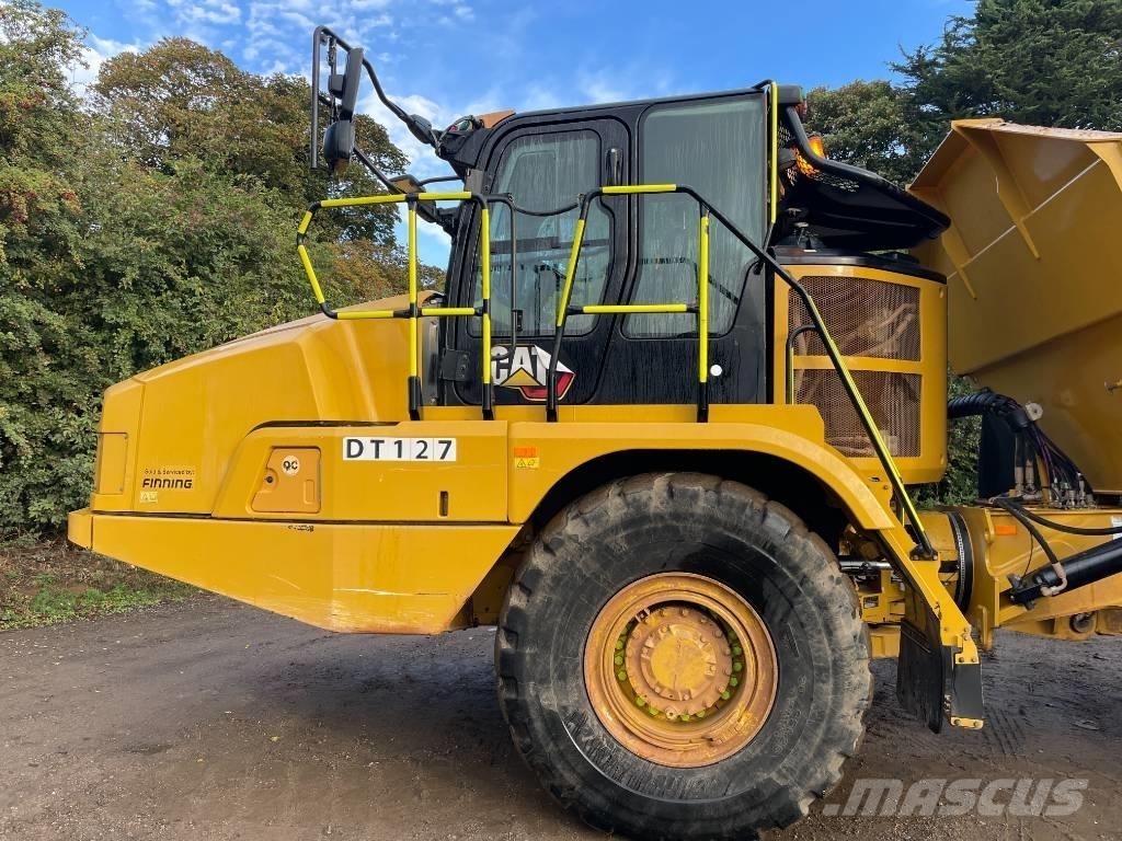 CAT 730 C Caminhões articulados