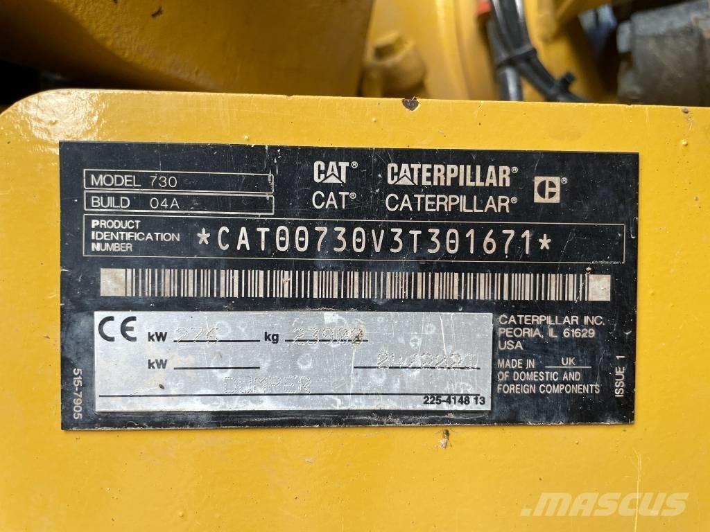 CAT 730 C Caminhões articulados