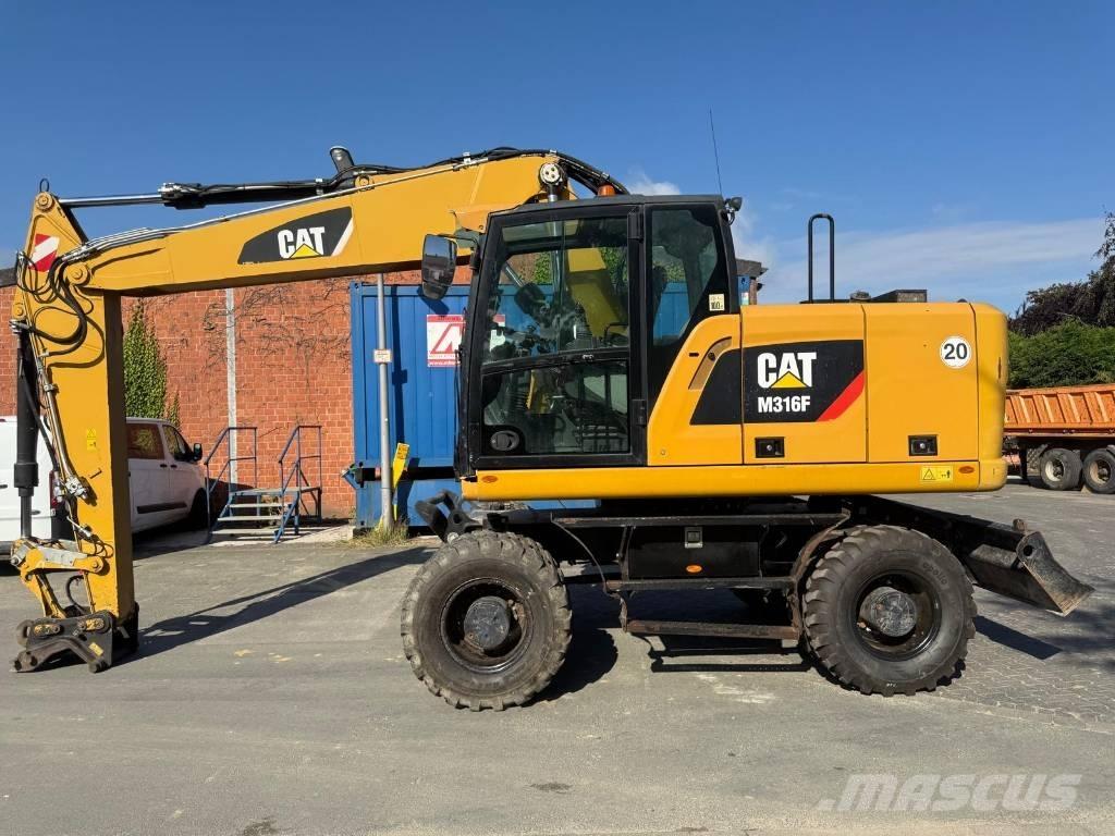 CAT M 316F Escavadoras de rodas