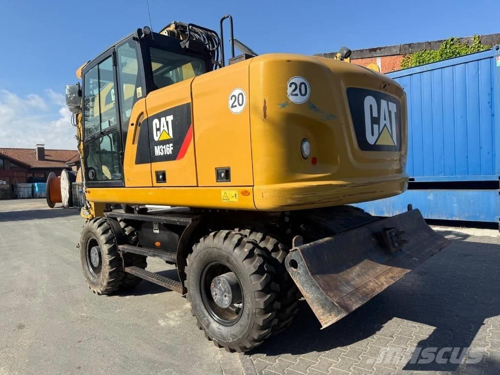 CAT M 316F Escavadoras de rodas