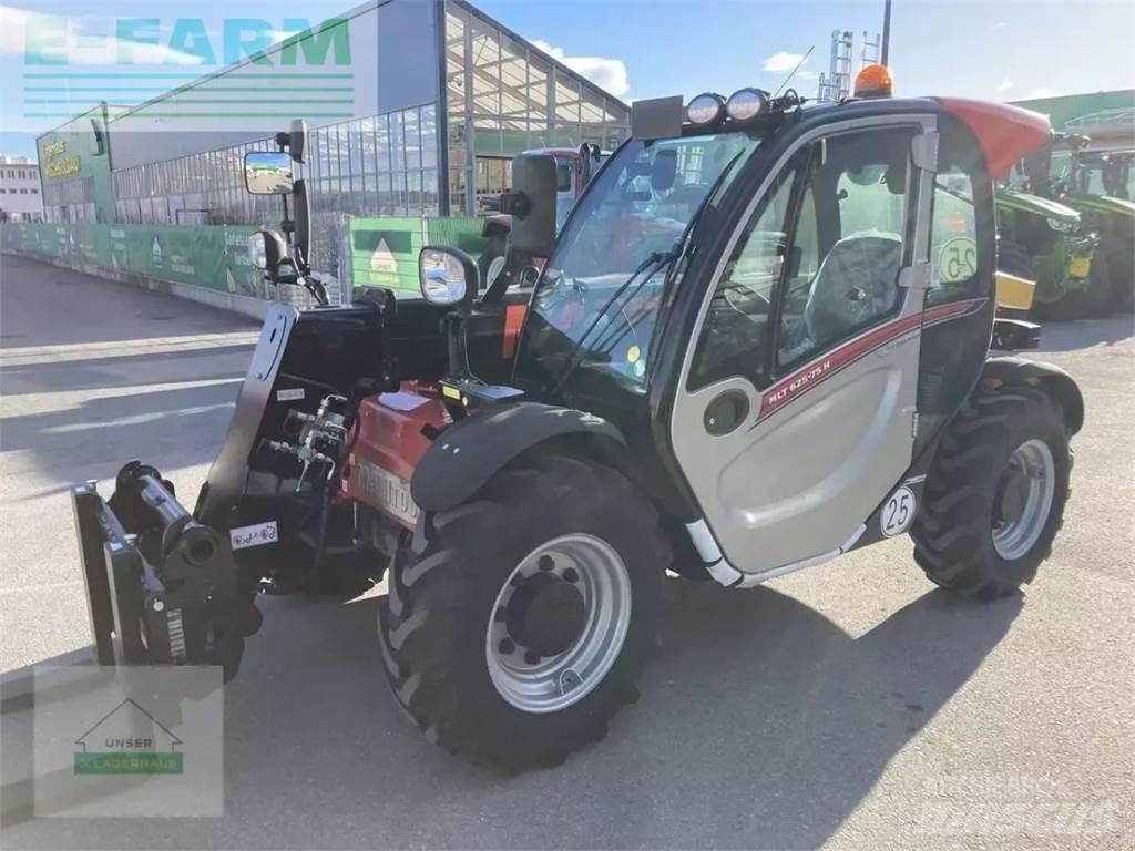 Manitou mlt 625-75 Telescópicas para Agricultura