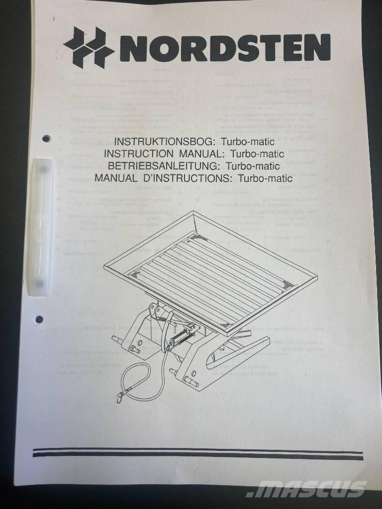 Nordsten TS500 Espalhadores de minério