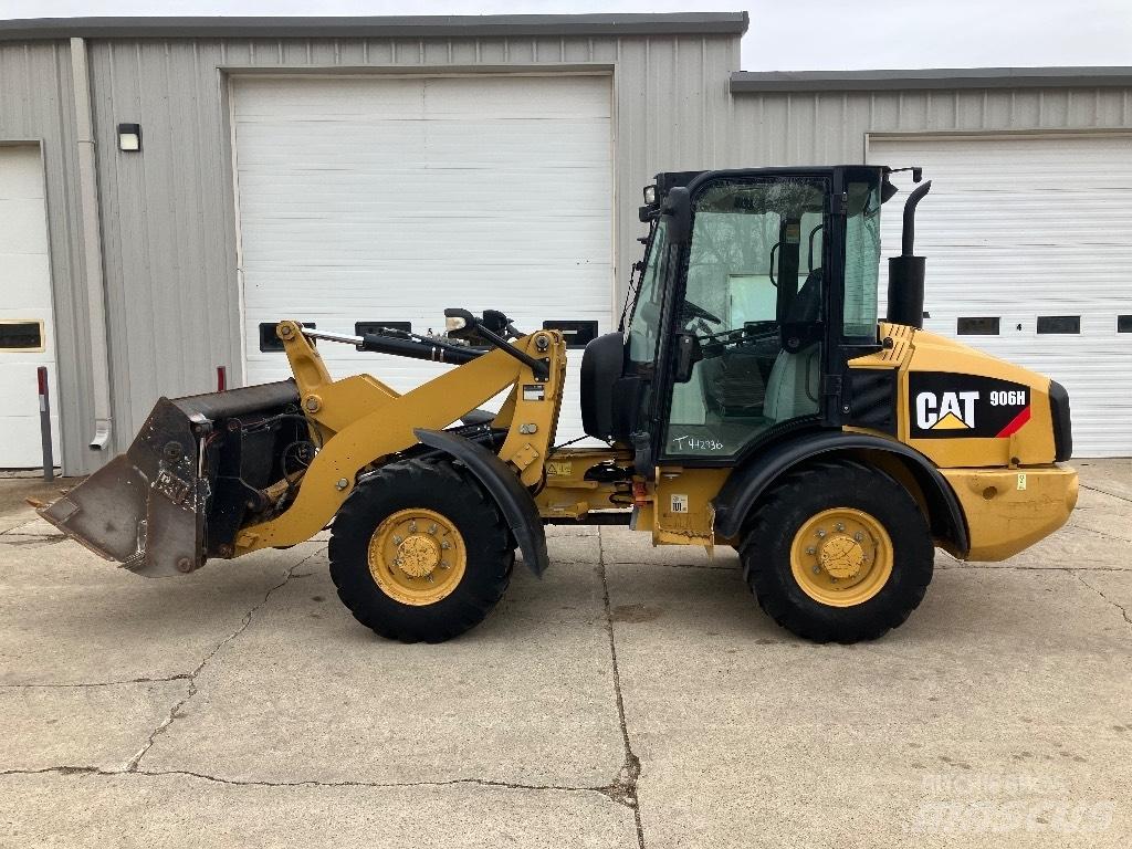 CAT 906 H Carregadeiras de rodas