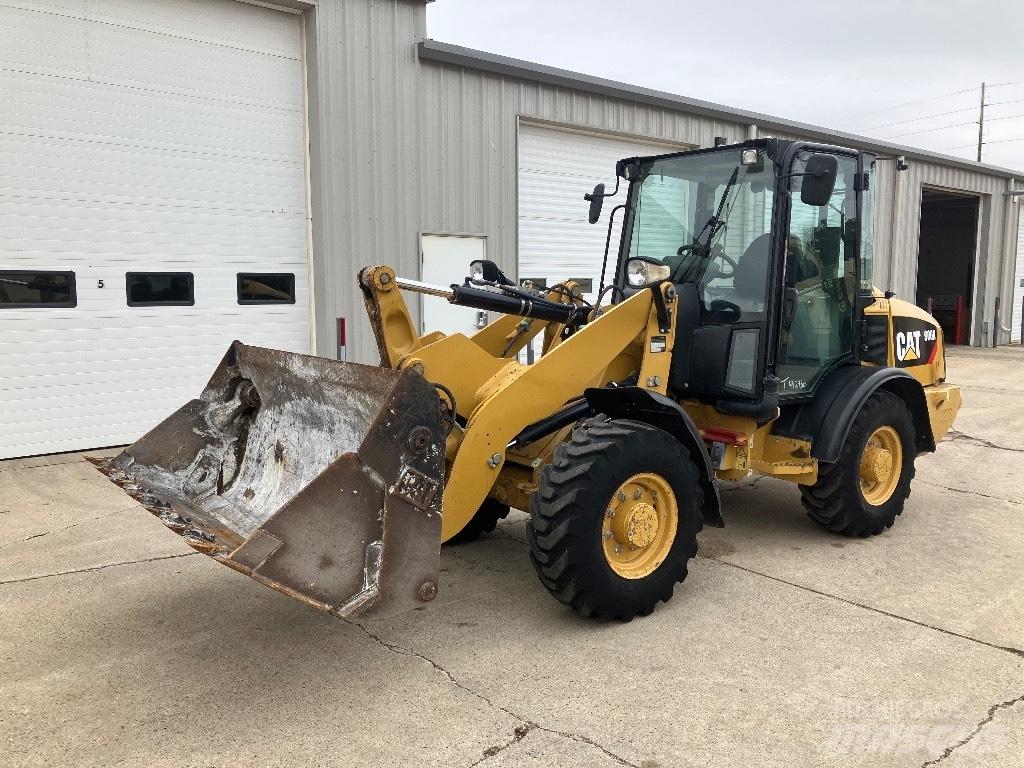 CAT 906 H Carregadeiras de rodas