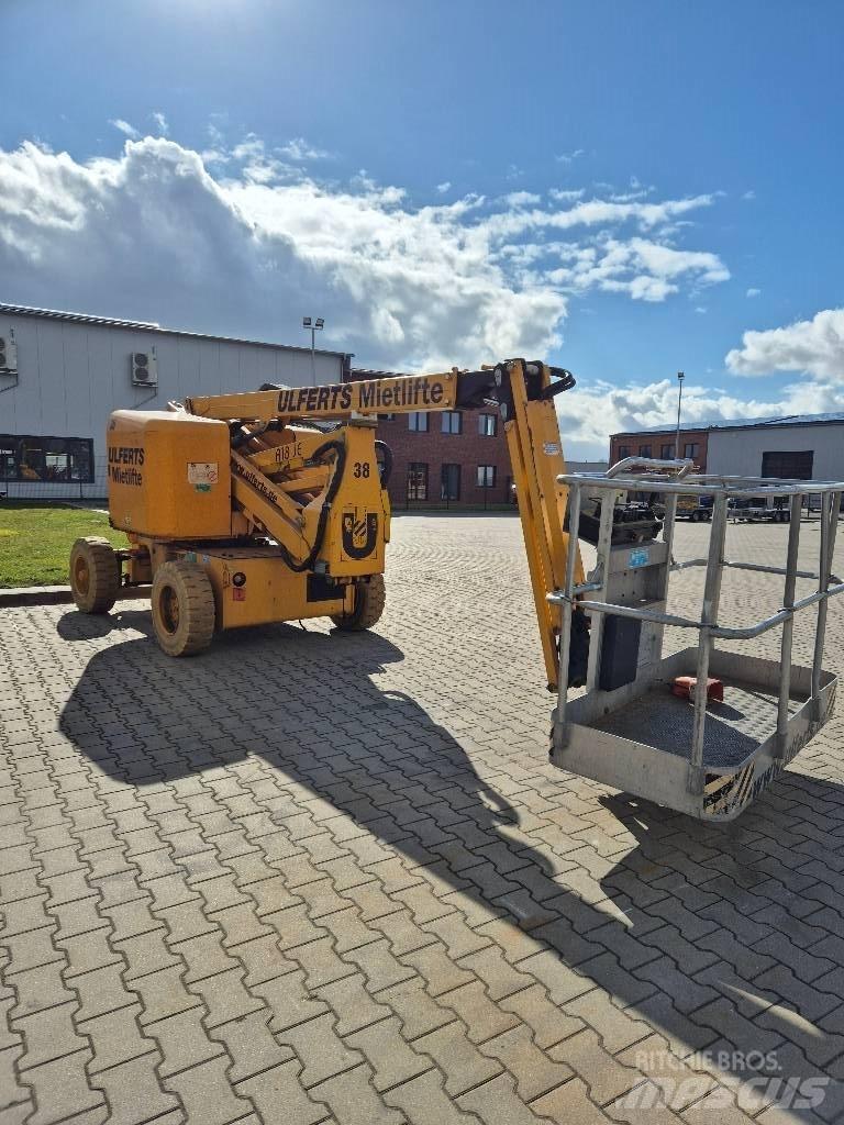 Airo A 18 JE Elevadores braços articulados