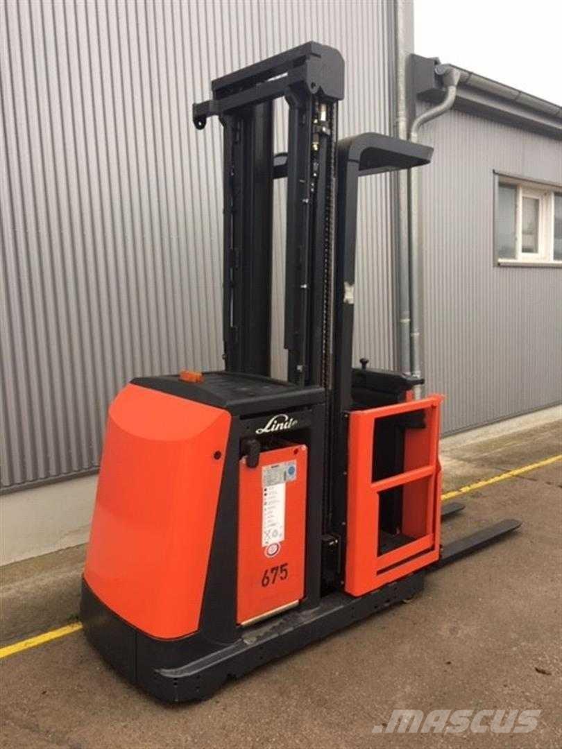Linde V11 Preparadoras de encomendas de alta elevação