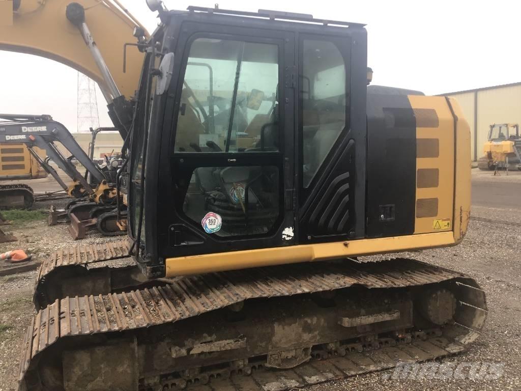 CAT 312 E L Escavadeiras de esteiras