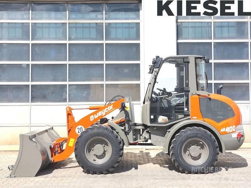 Atlas AR 400 Minicarregadeiras