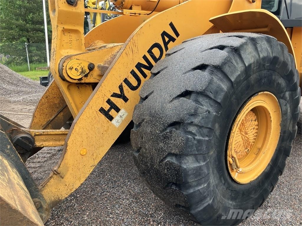 Hyundai HL 770-7 A Carregadeiras de rodas