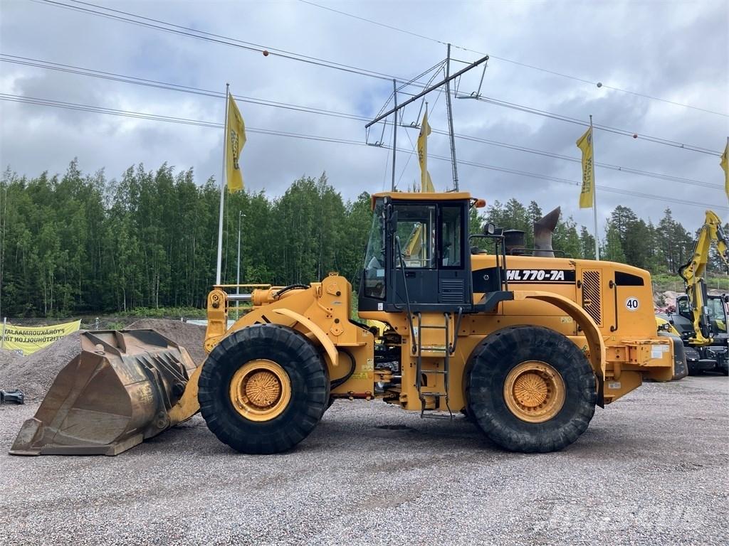 Hyundai HL 770-7 A Carregadeiras de rodas