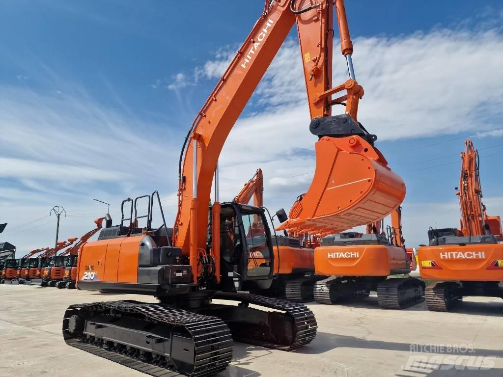 Hitachi ZX 210 LC-6 Escavadeiras de esteiras