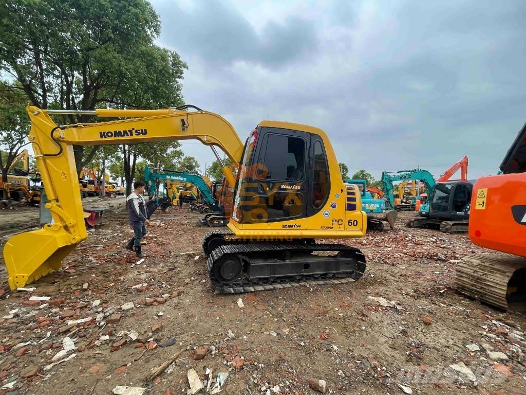 Komatsu PC 60 Miniescavadeiras